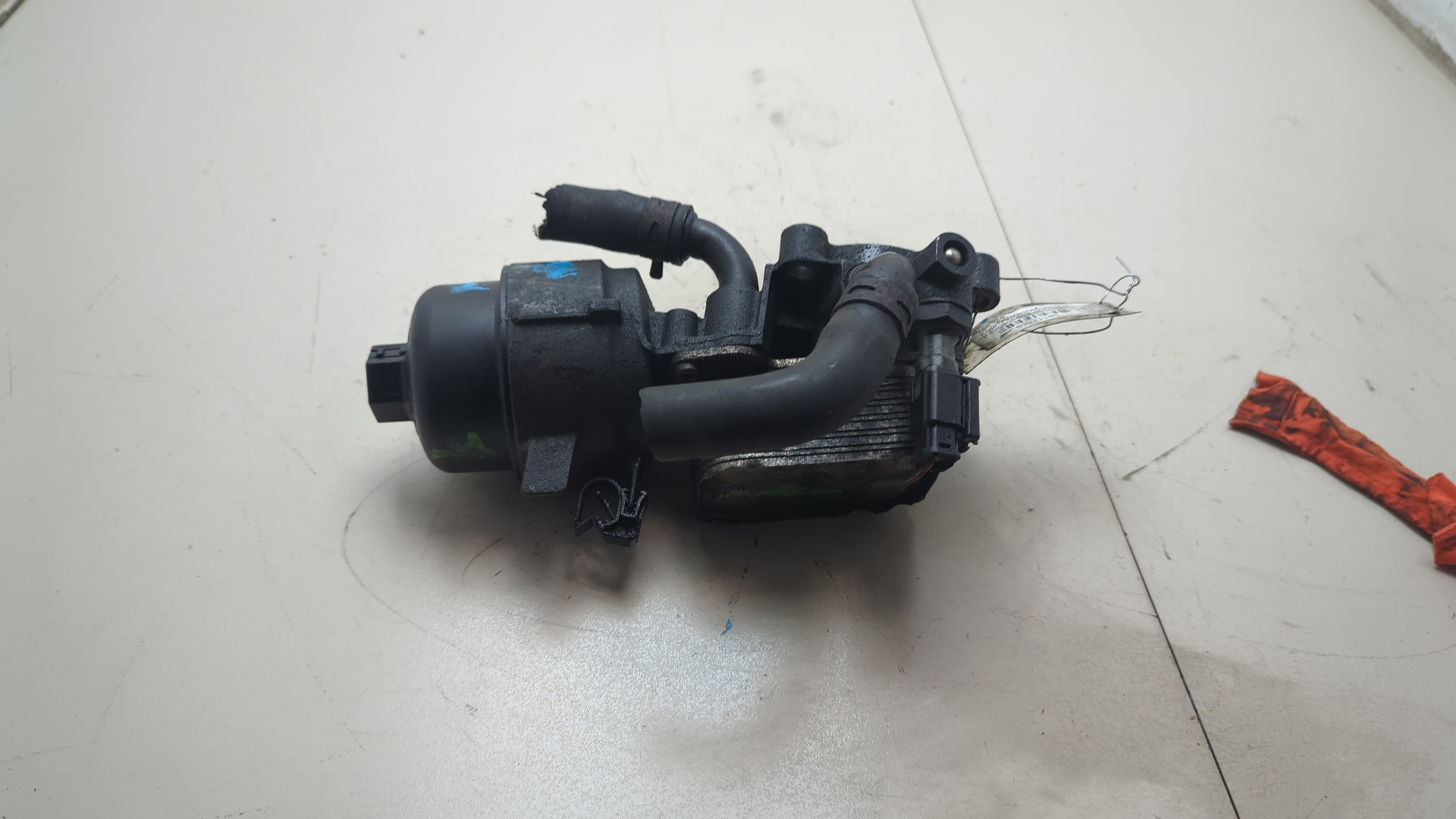 Корпус масляного фильтра