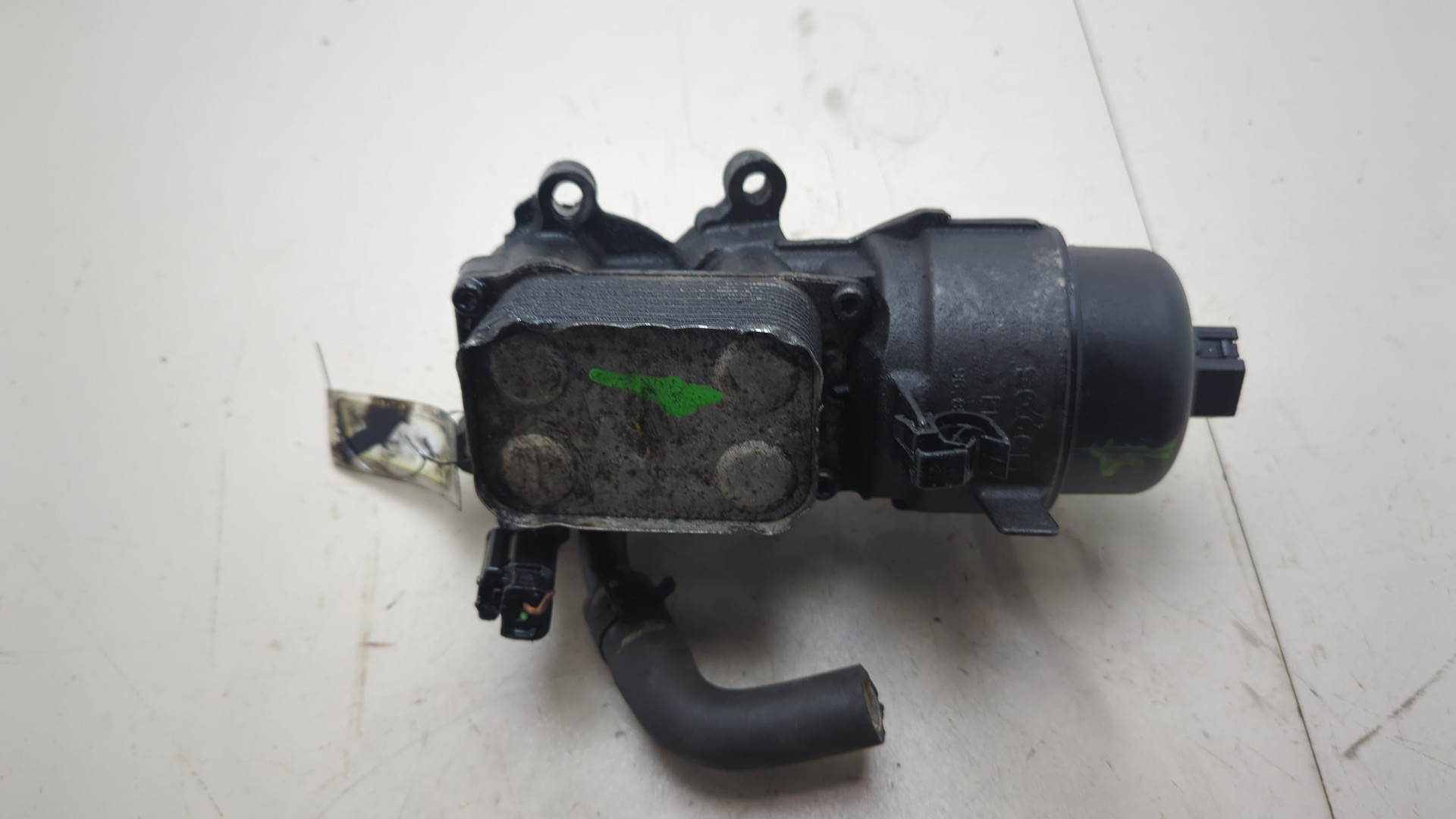 Корпус масляного фильтра