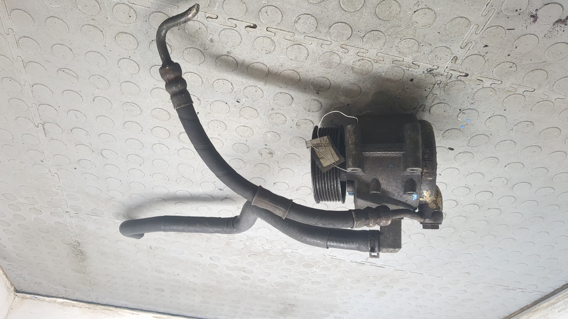 Насос гидравлический активной подвески