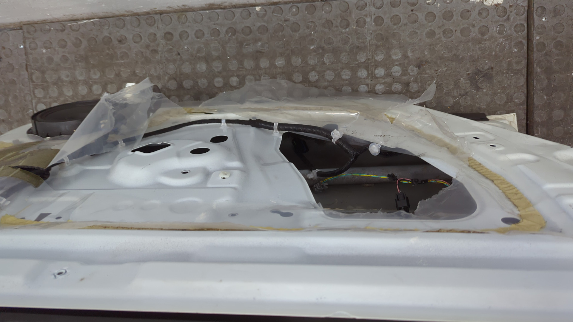 Дверь передняя левая