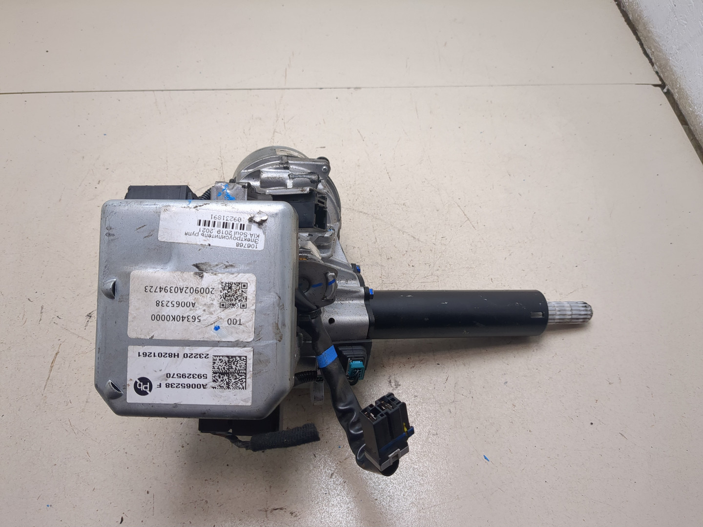 Серводвигатель рулевой рейки