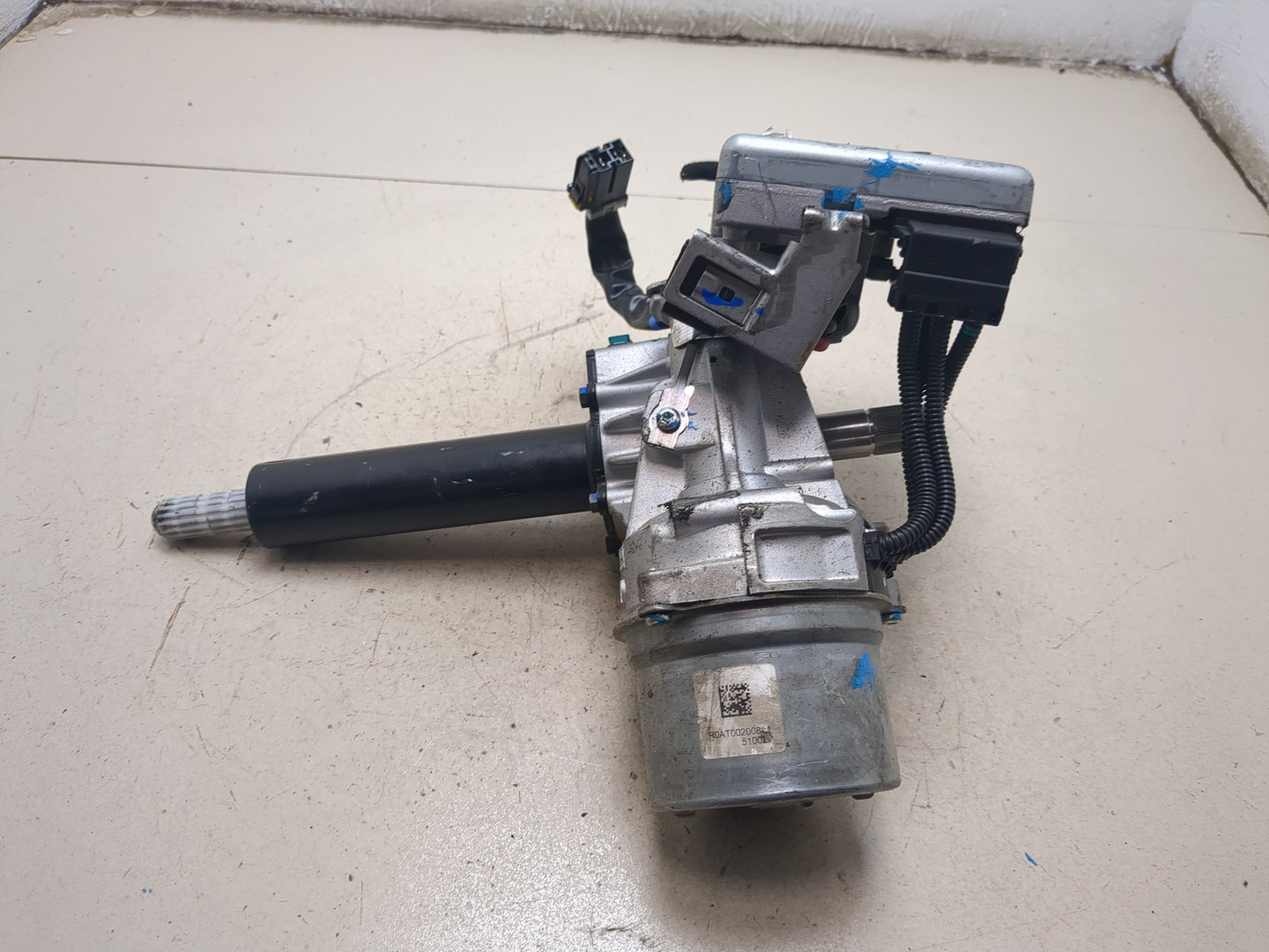 Серводвигатель рулевой рейки