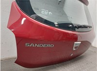  Крышка (дверь) багажника Dacia Sandero 2012- 9233953 #6