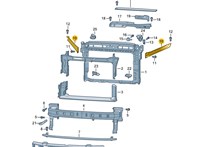  Кронштейн радиатора Skoda Kodiaq 9234275 #4