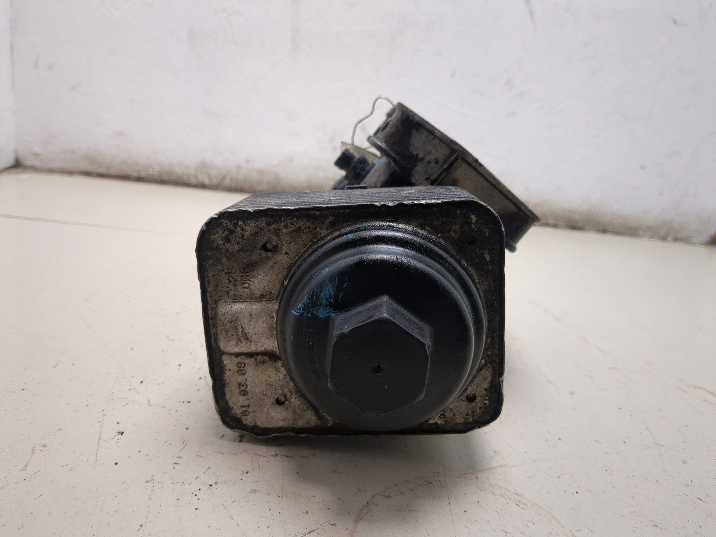 Корпус масляного фильтра