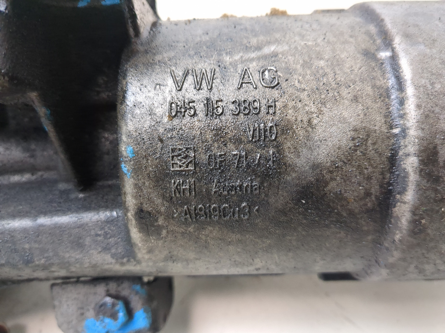 Корпус масляного фильтра