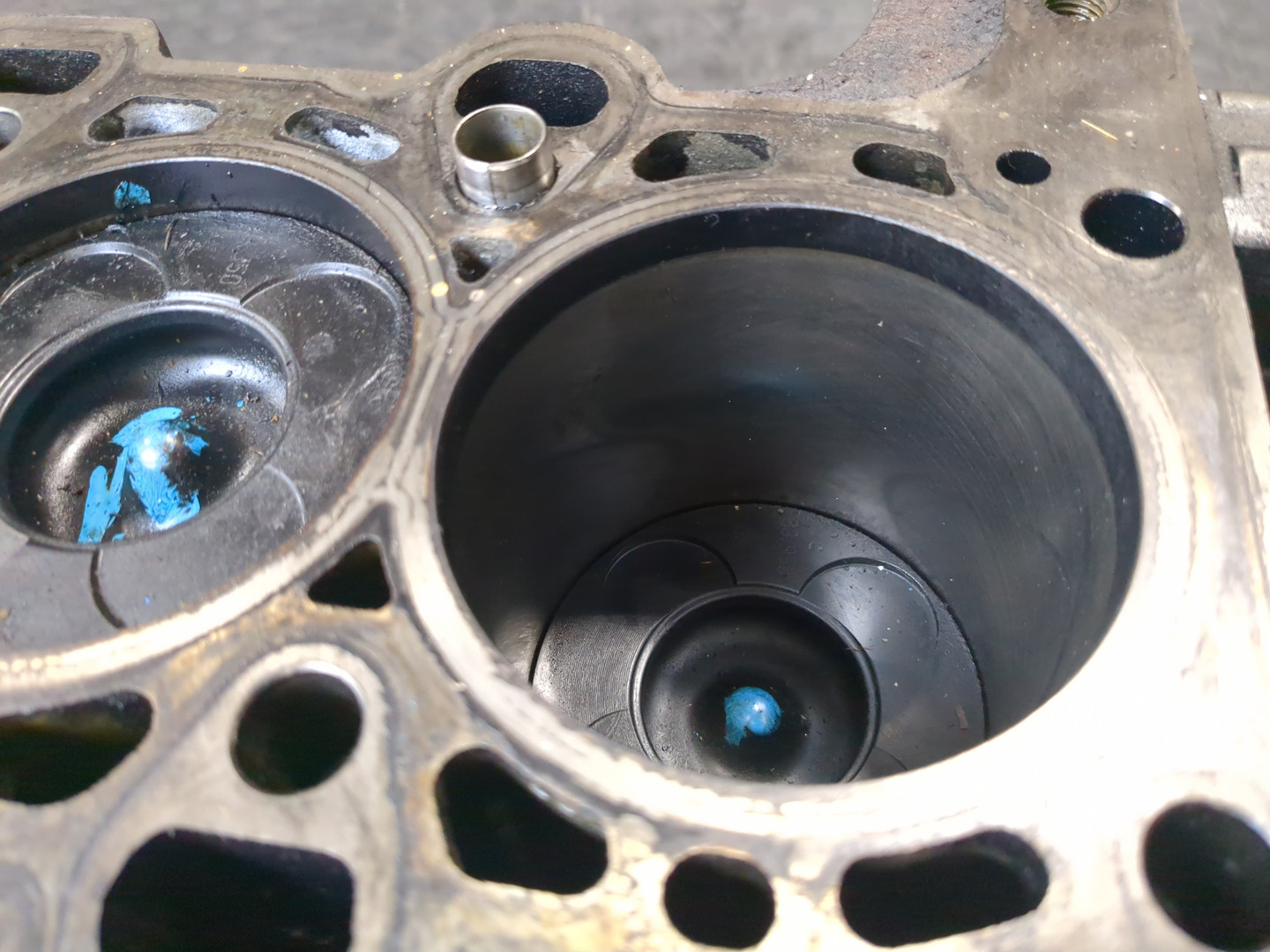 Блок двигателя