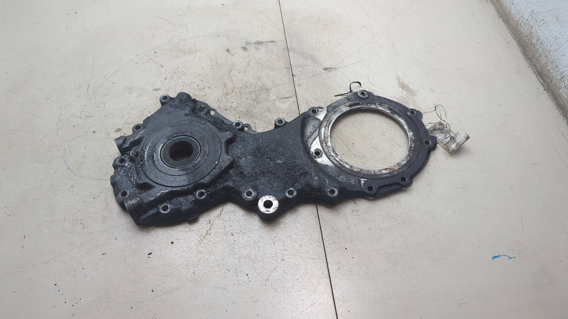 Насос масляный