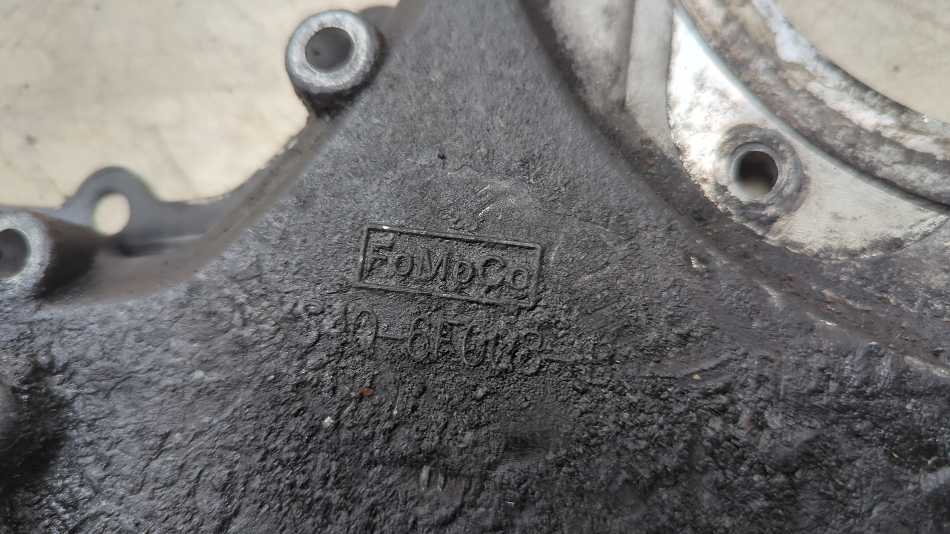 Насос масляный