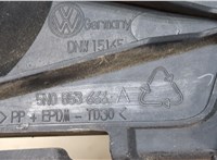 5N0853666A Заглушка (решетка) бампера Volkswagen Tiguan 2007-2011 9240342 #2