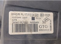 260609U000, 89900918 Фара (передняя) Nissan Note E11 2006-2013 9240974 #6