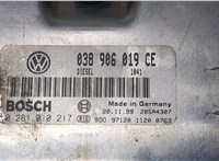 038906019CE, 0281010217 Блок управления двигателем Volkswagen Passat 5 1996-2000 9241222 #2