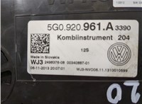 5G0920961A Щиток приборов (приборная панель) Volkswagen Golf 7 2012-2017 9244410 #3