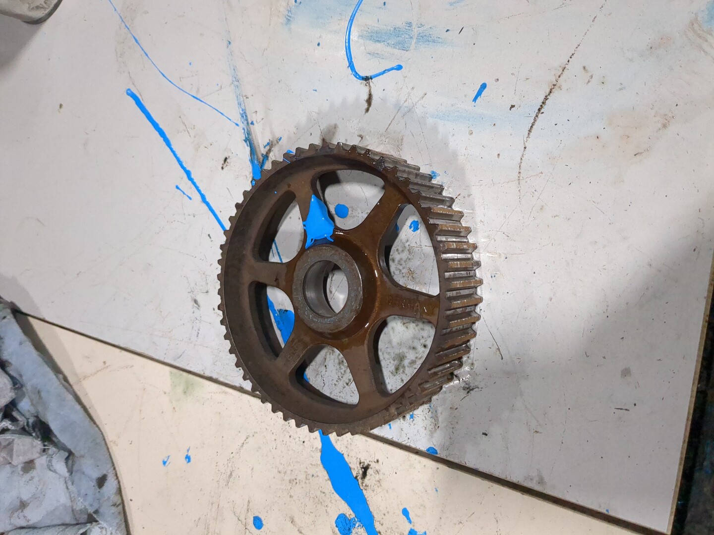 Механизм изменения фаз ГРМ