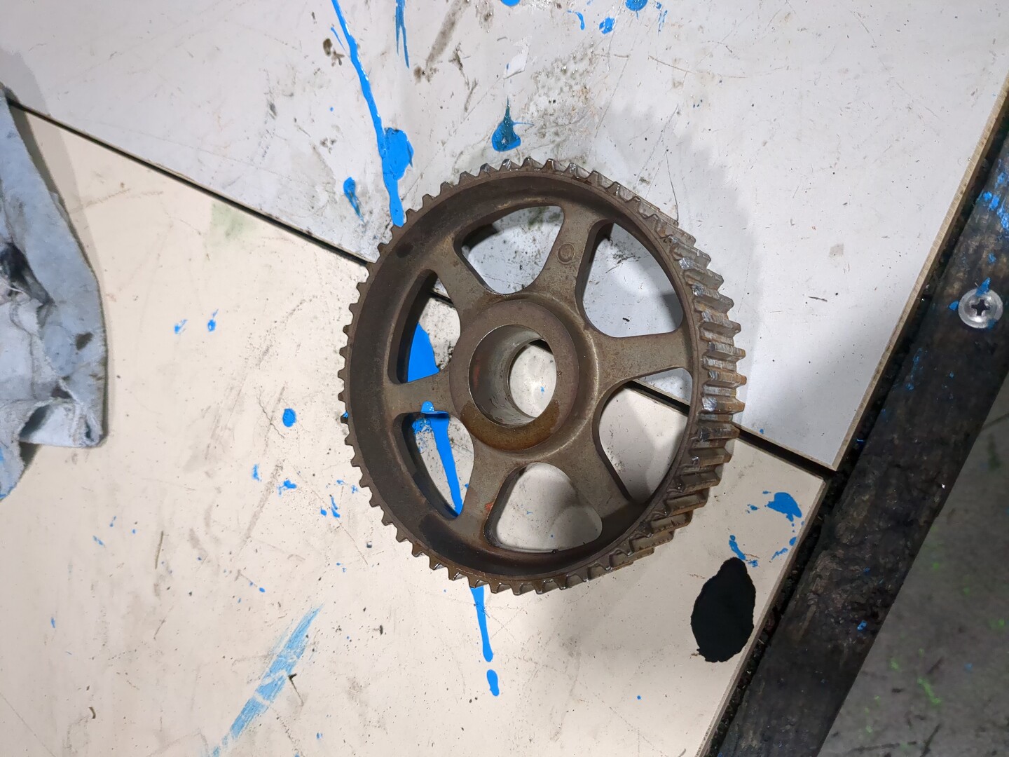 Механизм изменения фаз ГРМ