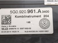  Щиток приборов (приборная панель) Volkswagen Golf 7 2012-2017 9245773 #7