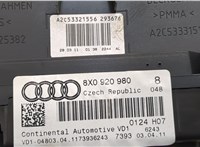 8X0920980 Щиток приборов (приборная панель) Audi A1 (8X) 2010-2014 9246433 #4