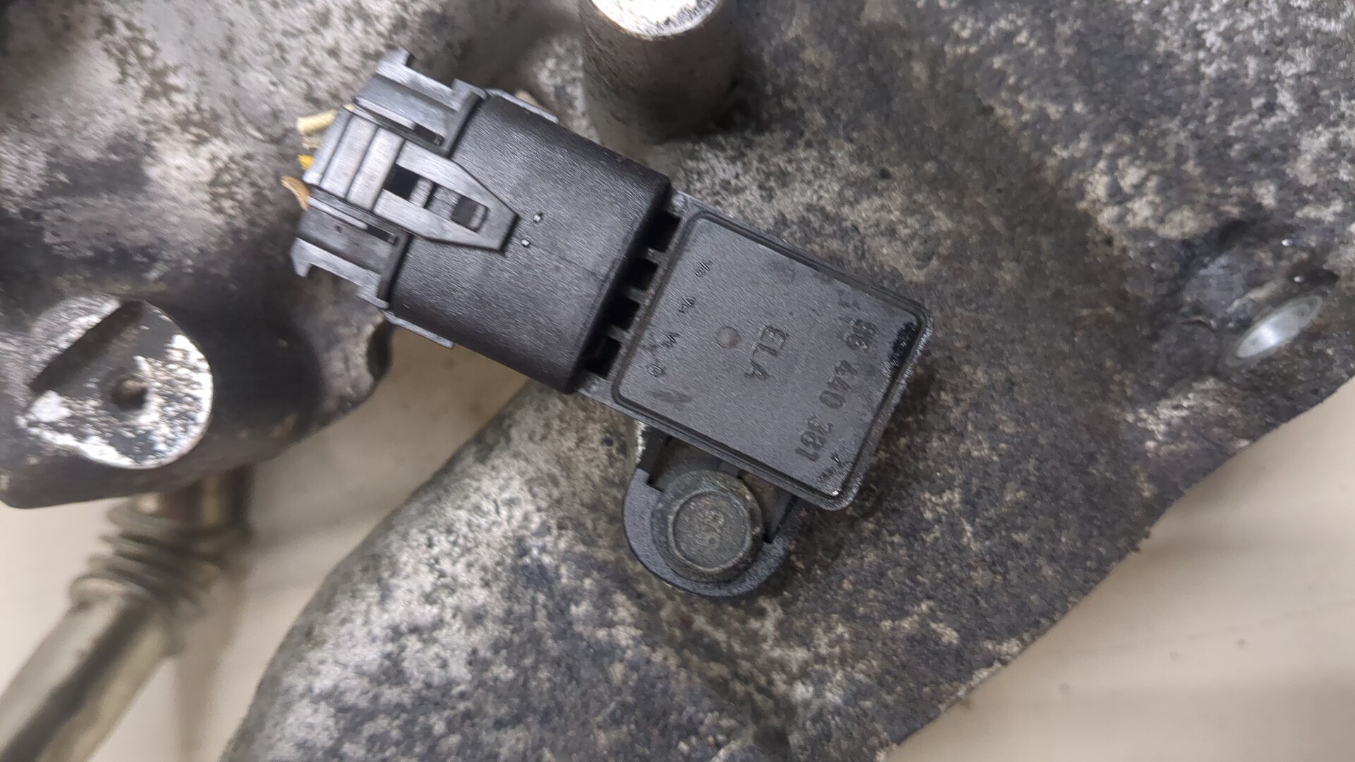 Коллектор впускной