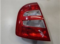  Фонарь (задний) Skoda Fabia 1999-2004 9248461 #1