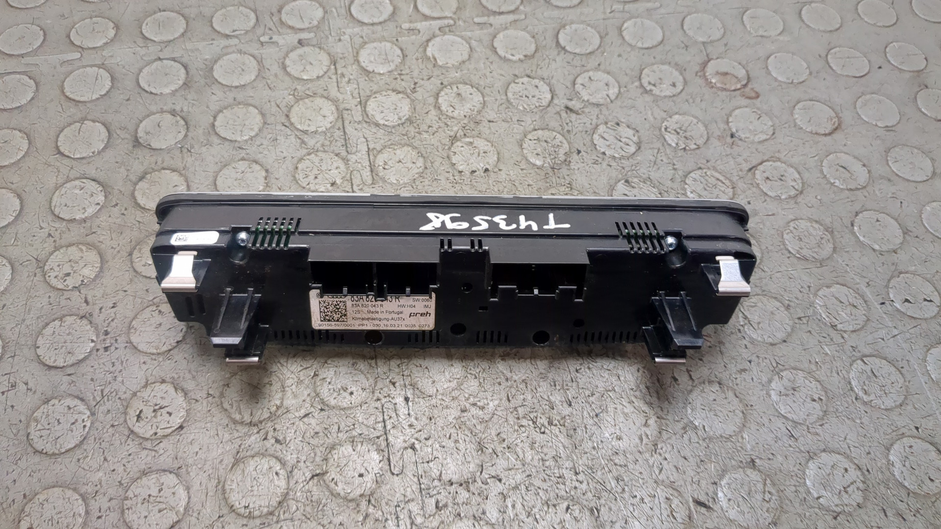 Переключатель отопителя