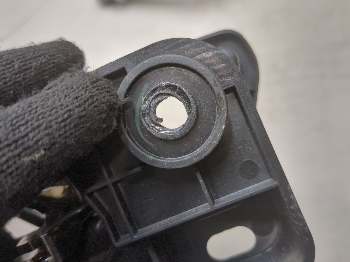 Ручка двери задней внутренняя правая