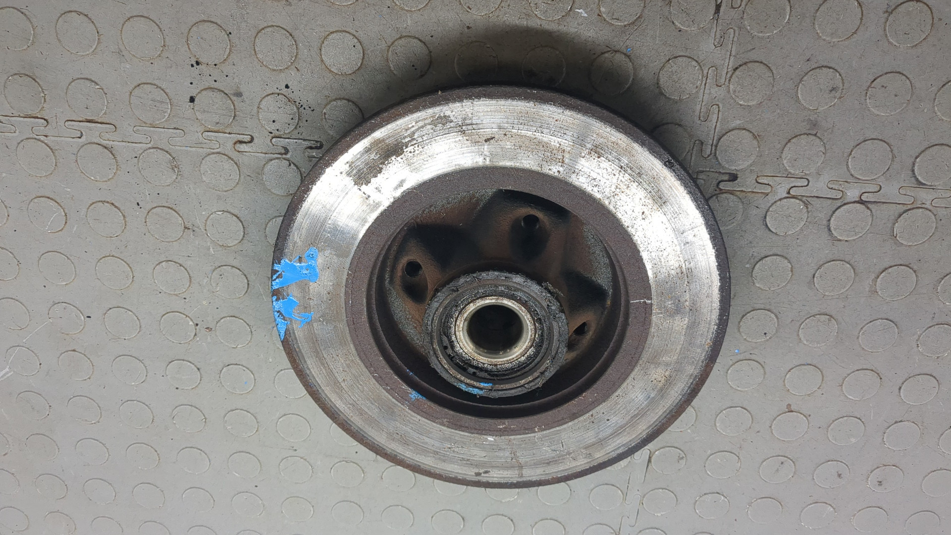 Ступица задняя