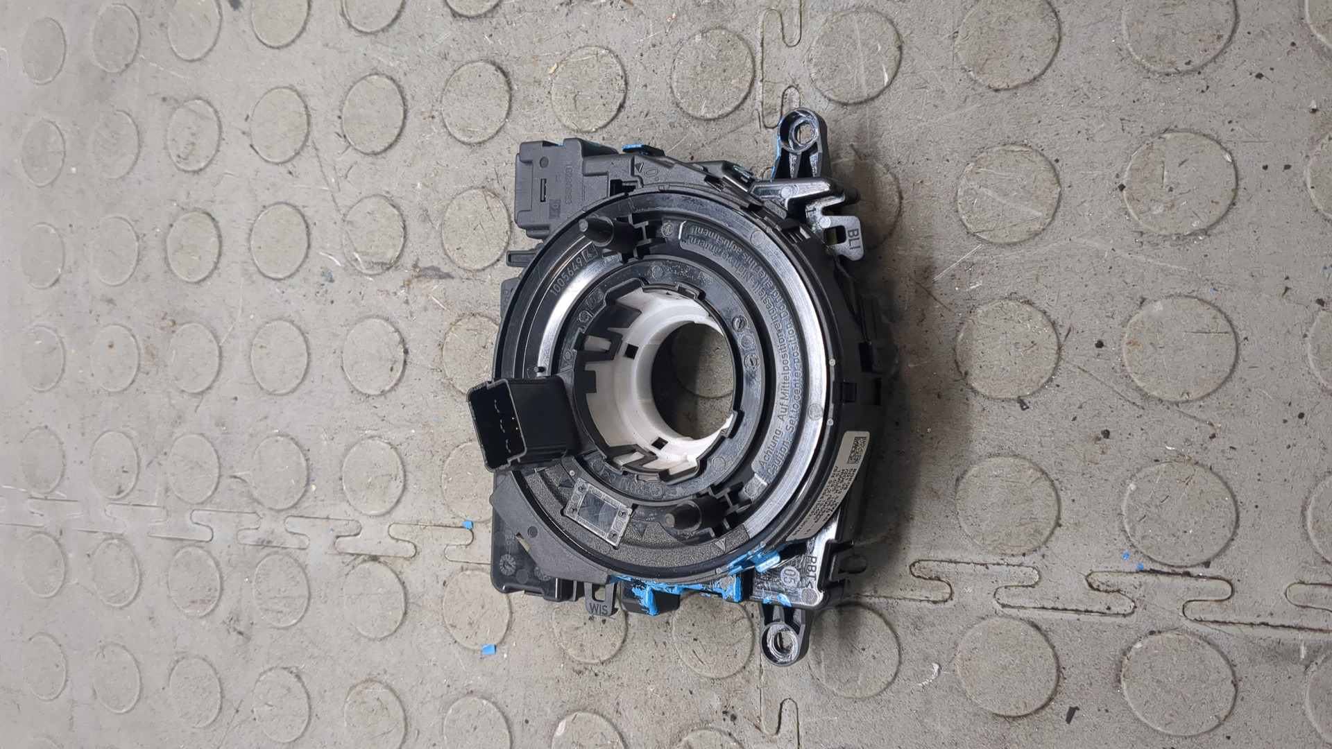 Механизм подрулевой для SRS (ленточный)