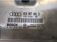 0281010823, 8E0907401D, 1039S00280, 11280304 Блок управления двигателем Audi A4 (B6) 2000-2004 9250491 #2