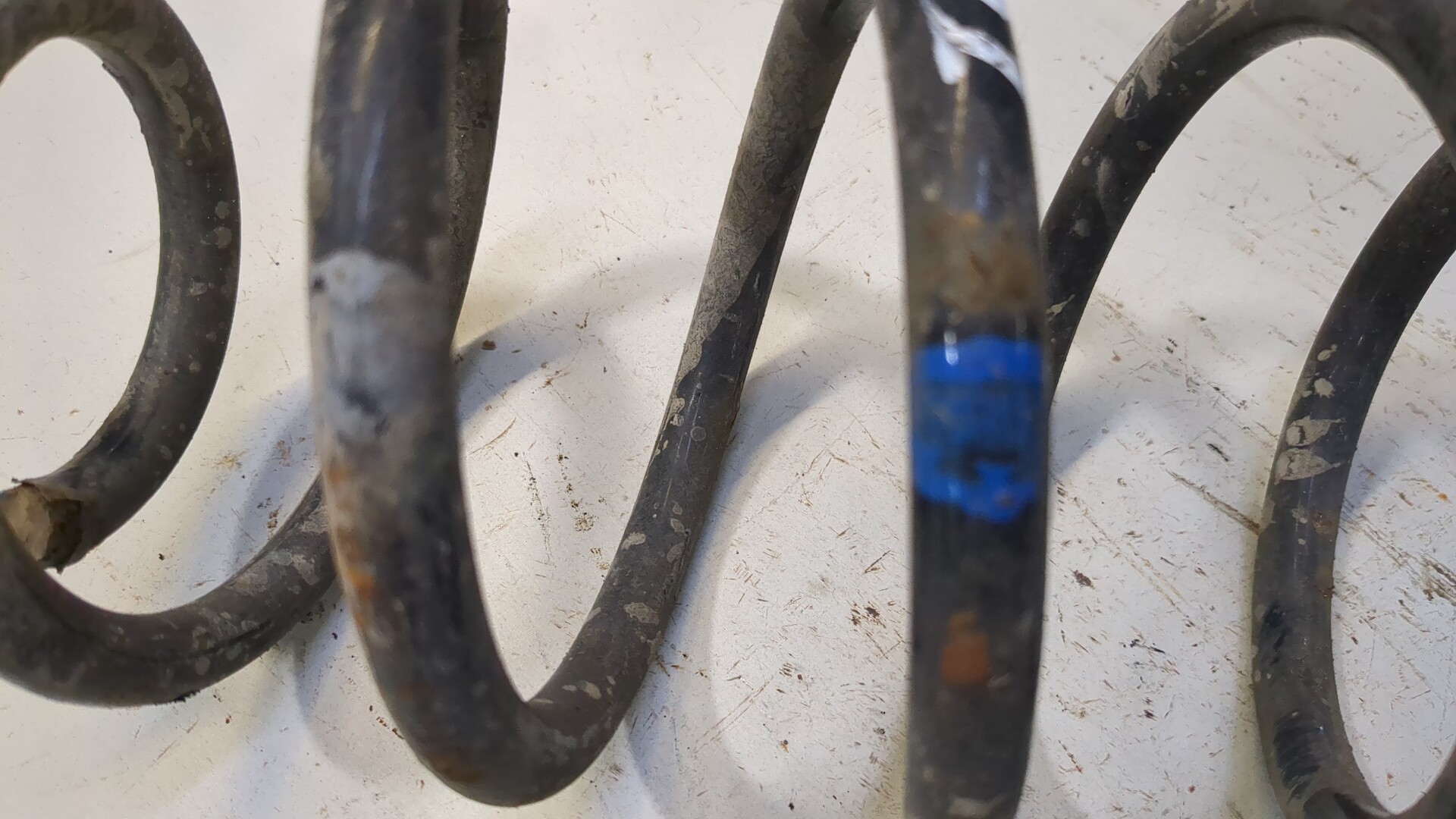 Пружина задняя