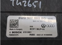 8W0907063BG Блок управления бортовой сети (Body Control Module) Audi A4 (B9) Allroad 2016-2020 9251813 #4