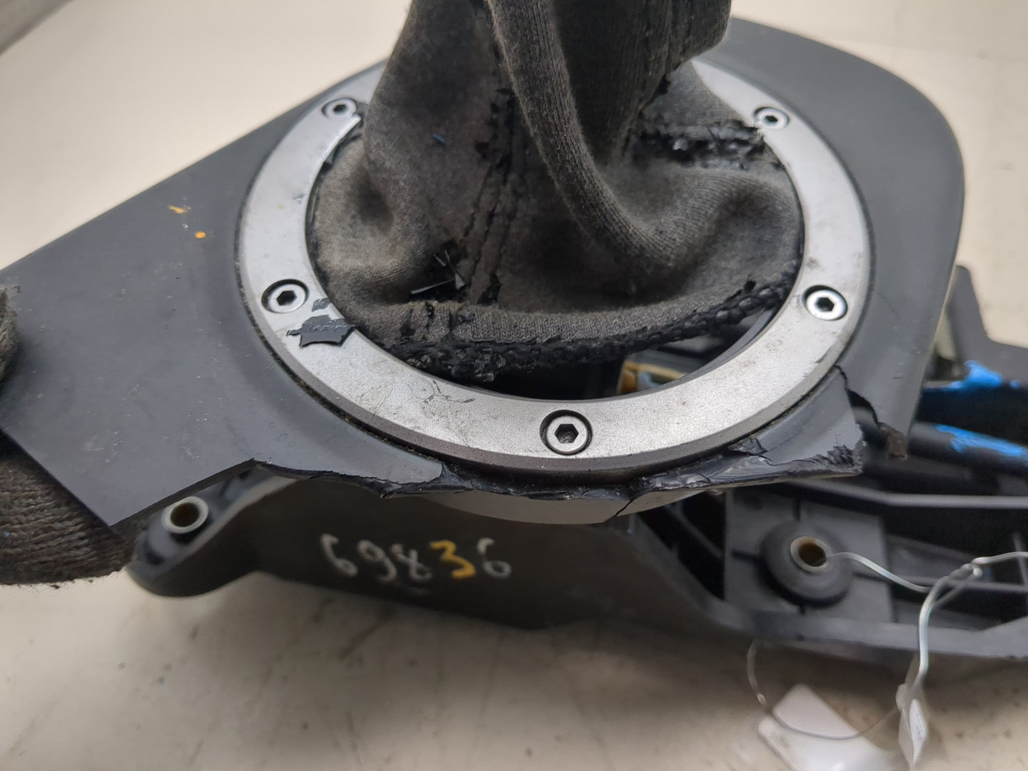 Кулиса МКПП / АКПП