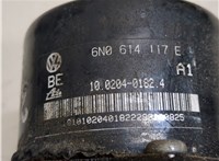  Блок АБС, насос (ABS, ESP, ASR) Volkswagen Polo 1994-1999 9255434 #2