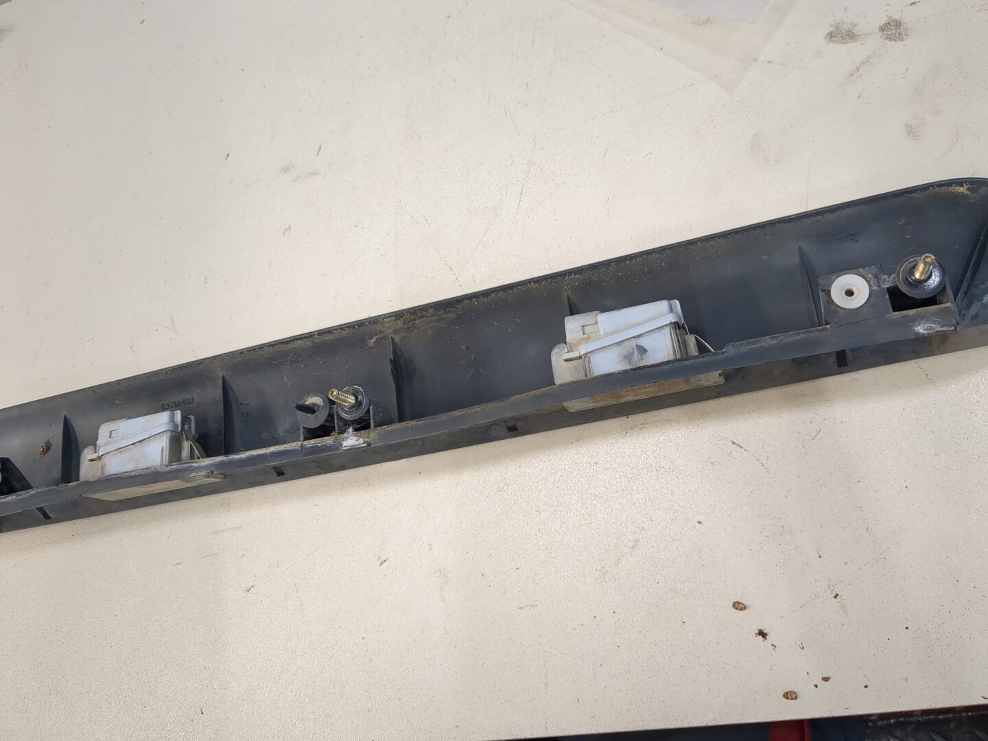 Фонарь подсветки номера