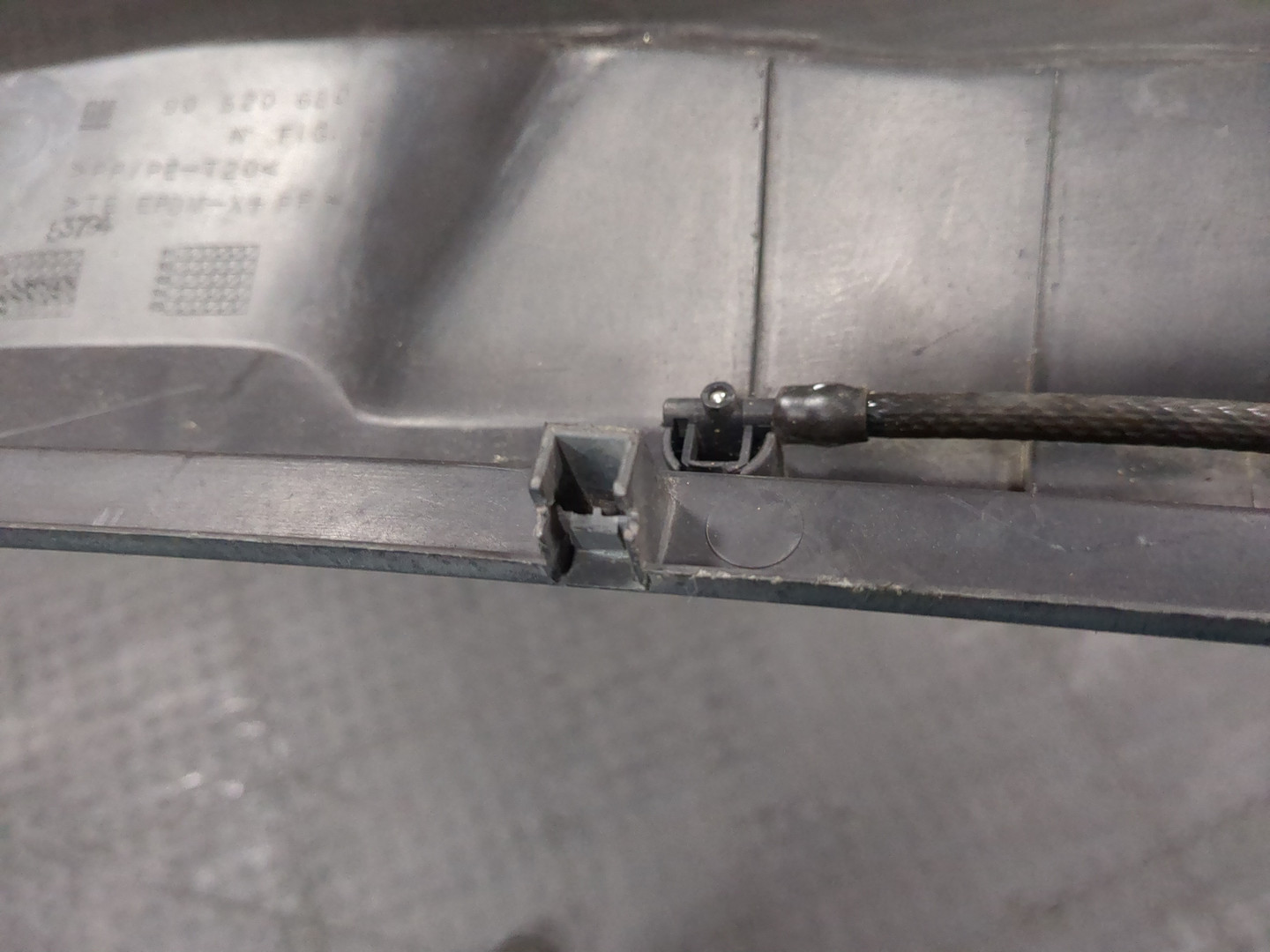 Решетка стеклоочистителей (Жабо)