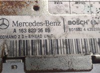  Магнитола Mercedes ML W163 1998-2004 9258444 #7