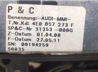 4E0857273F Дисплей компьютера (информационный) Audi A8 (D3) 2005-2007 9258481 #4