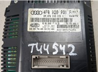 4F0920981F Щиток приборов (приборная панель) Audi A6 (C6) Allroad 2006-2012 9260245 #3