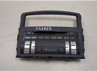 8002A256XA Рамка под магнитолу Mitsubishi Pajero 2006-2011 9260252 #1