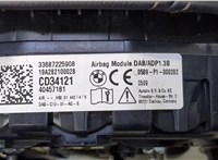 33687225908 Подушка безопасности водителя BMW 5 G30, G31 2016-2024 9263218 #3