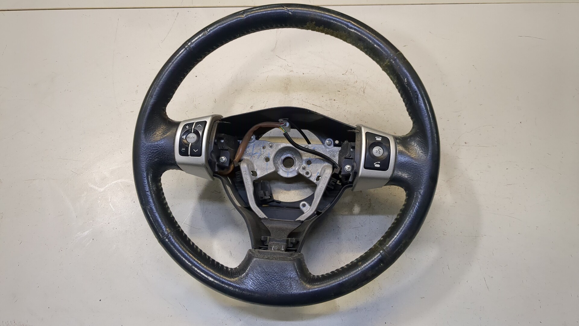 Рулевое колесо (руль)