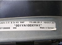 1T0880201F Подушка безопасности водителя Volkswagen Touran 2006-2010 9263356 #3