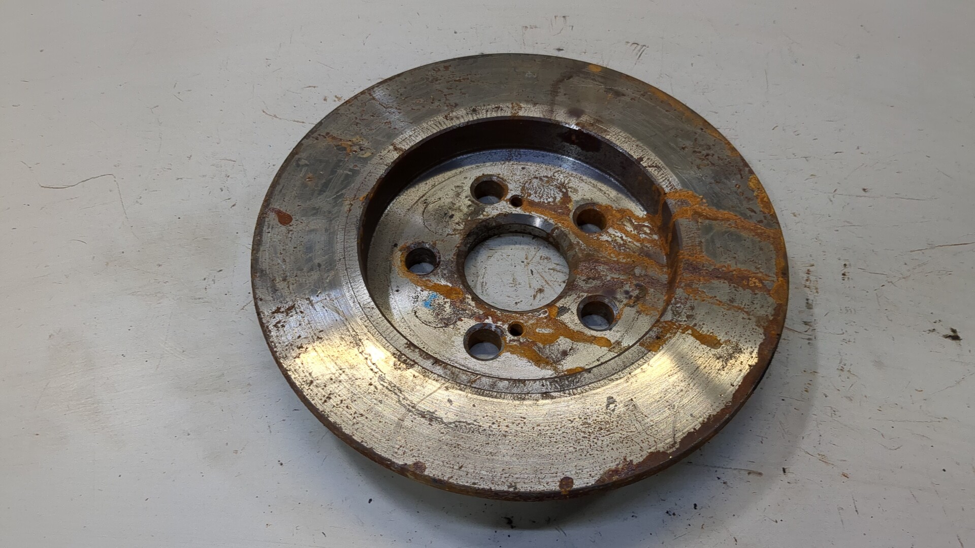 Диск тормозной