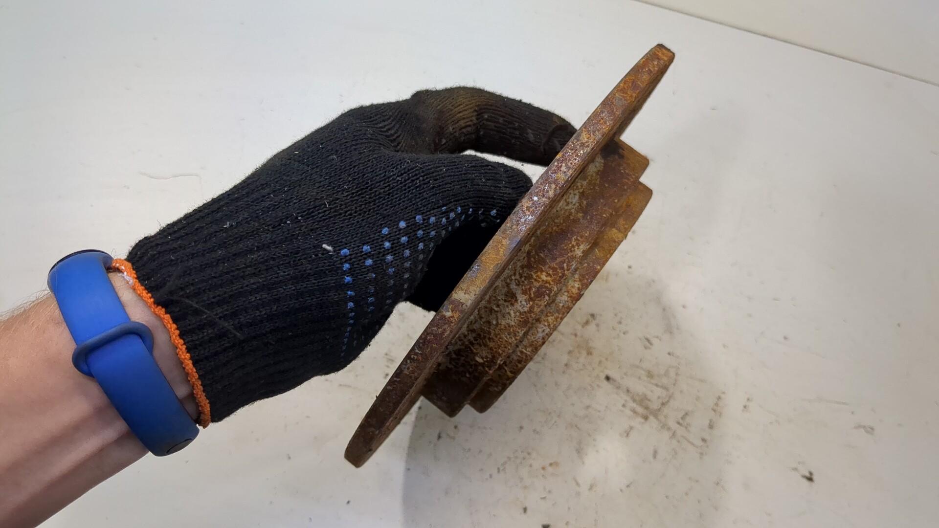 Диск тормозной