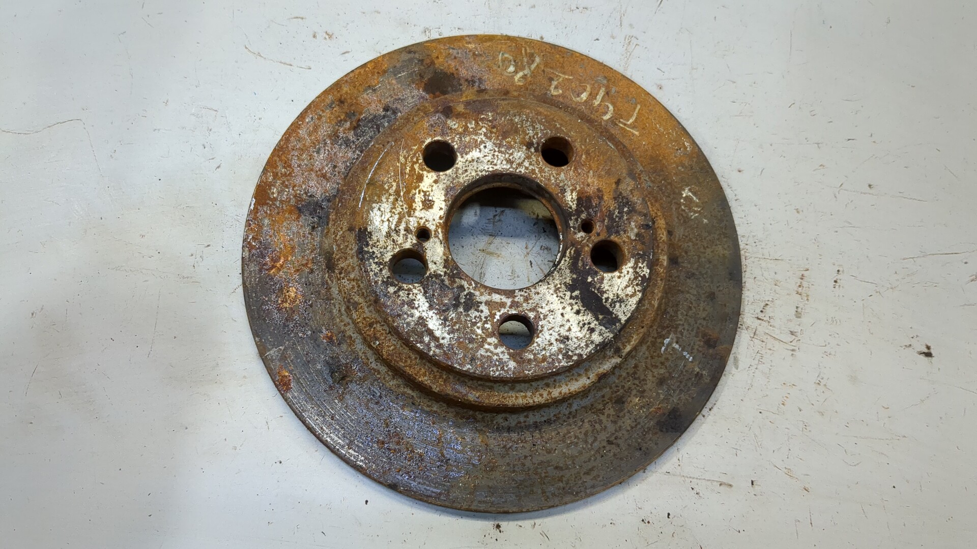 Диск тормозной