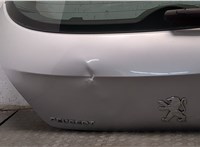  Крышка (дверь) багажника Peugeot 308 2007-2013 9264635 #2