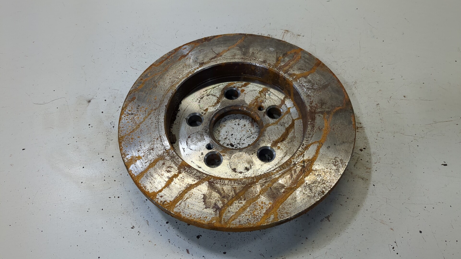 Диск тормозной