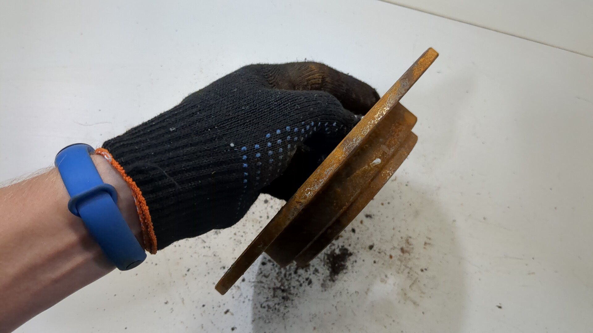 Диск тормозной