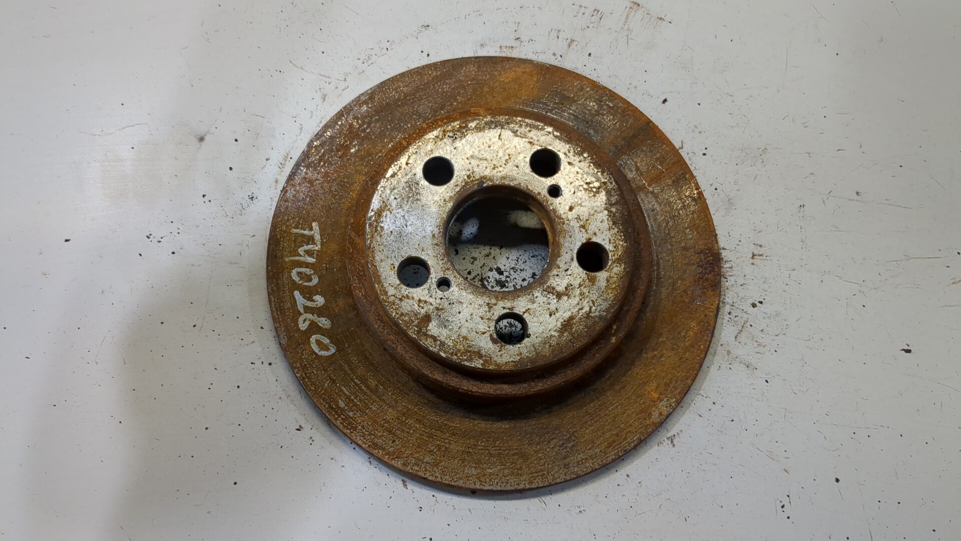 Диск тормозной