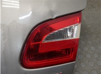  Крышка (дверь) багажника Skoda SuperB 2008-2015 9268497 #3