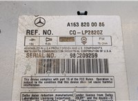 A1638200086 Магнитола Mercedes ML W163 1998-2004 9272079 #6